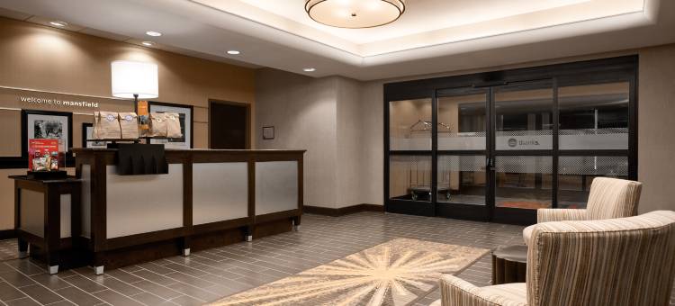 曼斯费尔德欢朋套房酒店(Hampton Inn & Suites Mansfield)图片