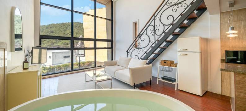 泰安波希米亚村旅馆(Taean Bohemia Village Pension)图片