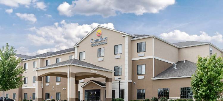 舒适套房酒店-劳伦斯大学城(Comfort Inn & Suites Lawrence - University Area)图片