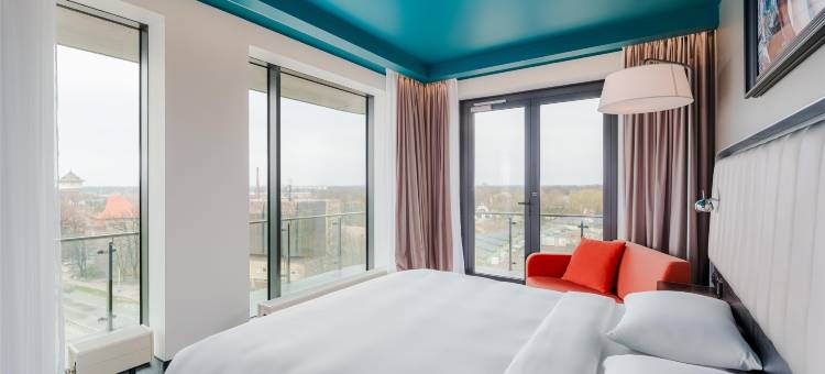 里加瓦德马拉丽柏酒店(Park Inn by Radisson Valdemara, Riga)图片
