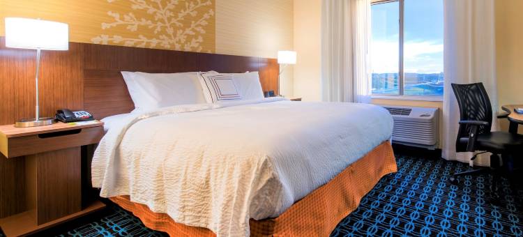 Fairfield Inn & Suites Leavenworth图片