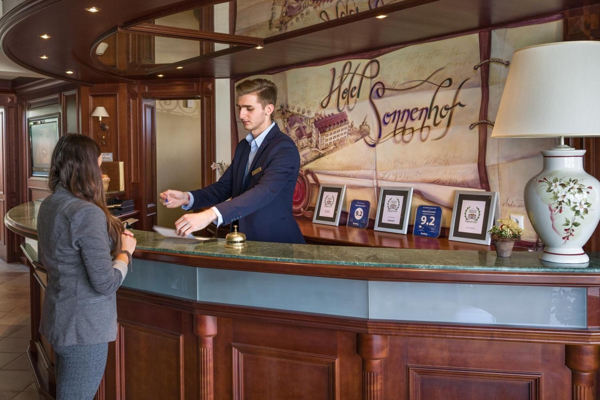 Hotel SonnenhofOver view