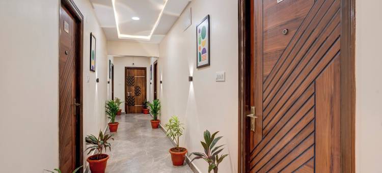 Treebo地址酒店加奇博利(Treebo Address Inn Gachibowli)图片