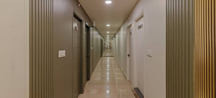Treebo 拉加文德拉宁静客栈贝兰杜尔(Treebo Raghavendra Tranquil Inn Bellandur)图片