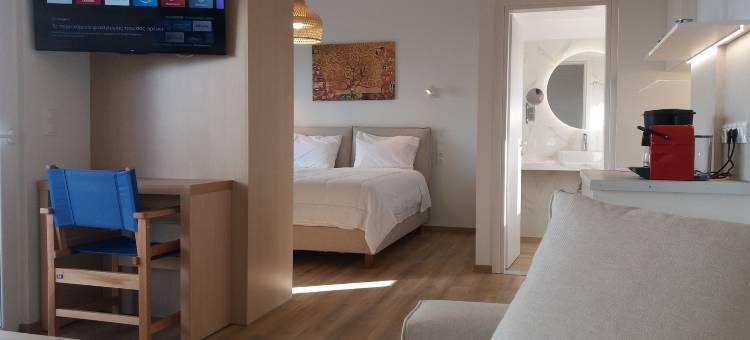 斯塔文托海滨套房(Stavento Beach Front Suites)图片