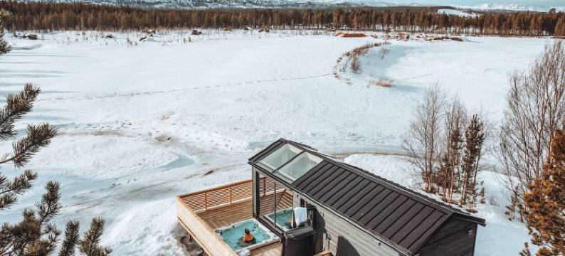 Flatmoen自然旅馆(Flatmoen Natur Lodge)图片