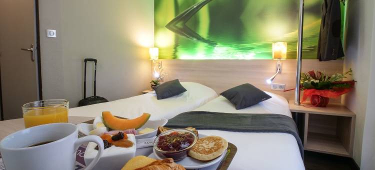 新蒙塔吉斯休息设计INN酒店(Hôtel Inn Design Resto Novo Montargis)图片