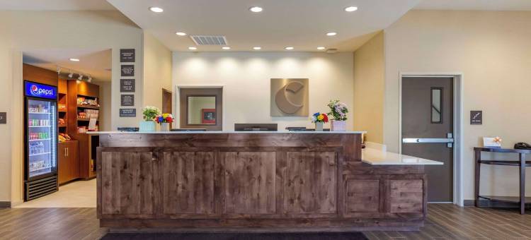 阿尔伯克基机场舒适套房酒店(Comfort Suites Albuquerque Airport)图片