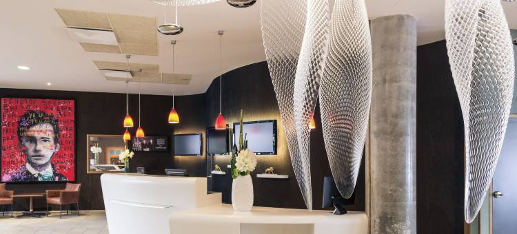 里昂中心巴迪区美居酒店(Hôtel Mercure Lyon Centre - Gare Part-Dieu)图片