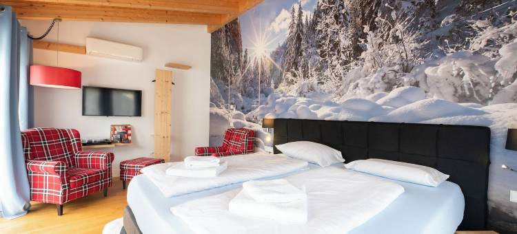 热爱高山设计酒店(Design Hotel Alpenliebe - - - - Boutique-Flair - - - -)图片