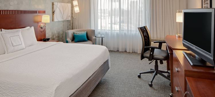 西沃斯堡I-30万怡酒店(靠近NAS JRB)(Courtyard Fort Worth I-30 West Near Nas JRB)图片