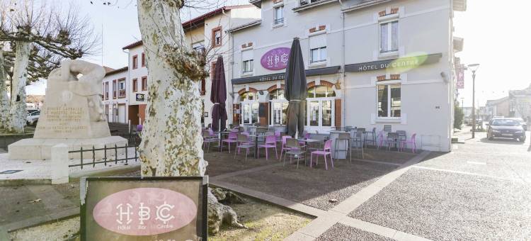 中央酒吧酒店(Hôtel du Centre)图片