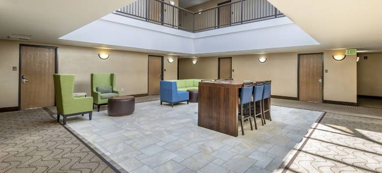 中庭酒店(The Atrium Hotel - SFO Airport Free! - Shuttle Bus - Parking - Wifi)图片