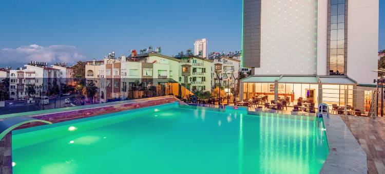 安塔利亚拉拉假日酒店(Holiday Inn Antalya - Lara)图片