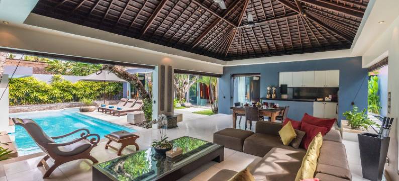 肯巴厘别墅酒店(Kembali Villas)图片