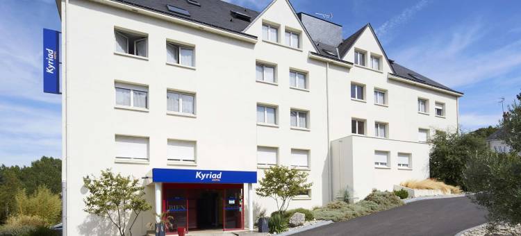 基里亚德旅游酒店–茹埃莱图尔(Kyriad Tours - Joue les Tours)图片