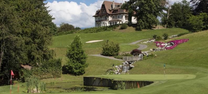 依云秘境度假村酒店(Hôtel Ermitage - Evian Resort)图片