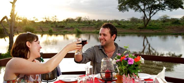 瓦亚吉尔兹瓦尼帐篷营地酒店(Voyager Ziwani Tented Camp)图片