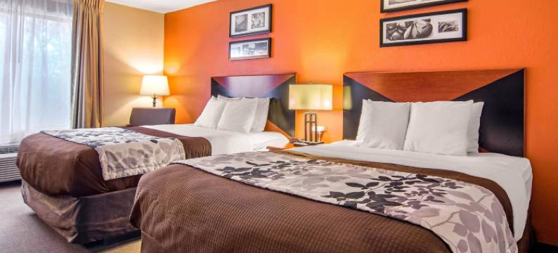 舒眠套房酒店(Sleep Inn & Suites)图片