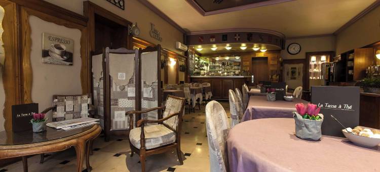 布里斯托尔蒙特贝利尔中心布莱特酒店(Brit Hotel Bristol Montbéliard Centre)图片