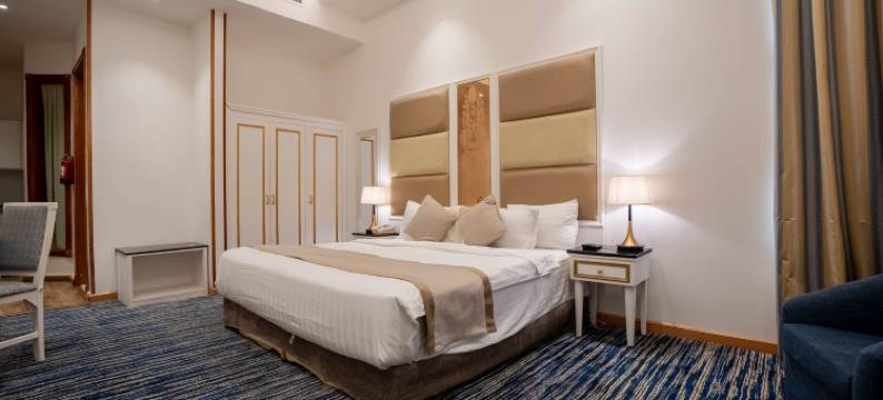 铂金阿尔哈姆辛服务式公寓(Platinum Al Khamseen Serviced Apartments)图片