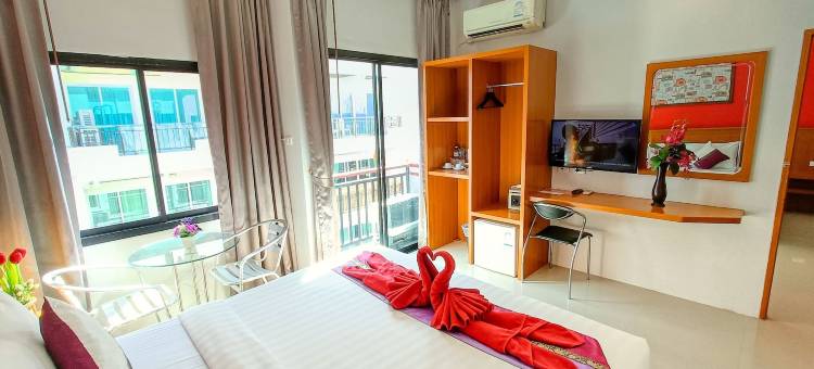 芭东渡假酒店(PJ Patong Resortel)图片