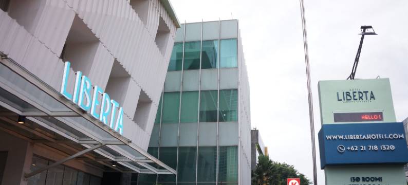 科曼里贝塔酒店(Liberta Hotel Kemang)图片