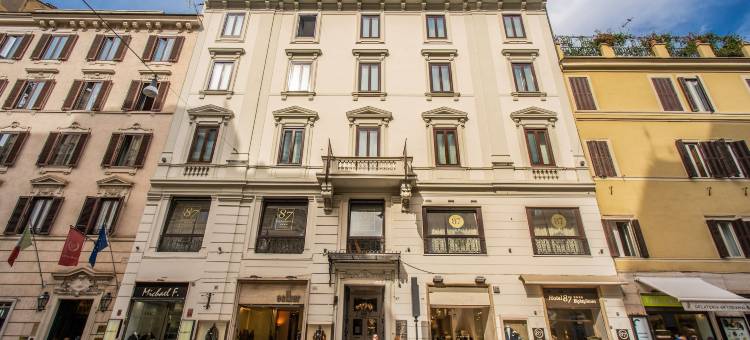 87酒店(Hotel 87 Eightyseven Rome)图片