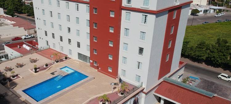 节日快捷酒店 奥布雷贡市(Fiesta Inn Express Ciudad Obregón)图片