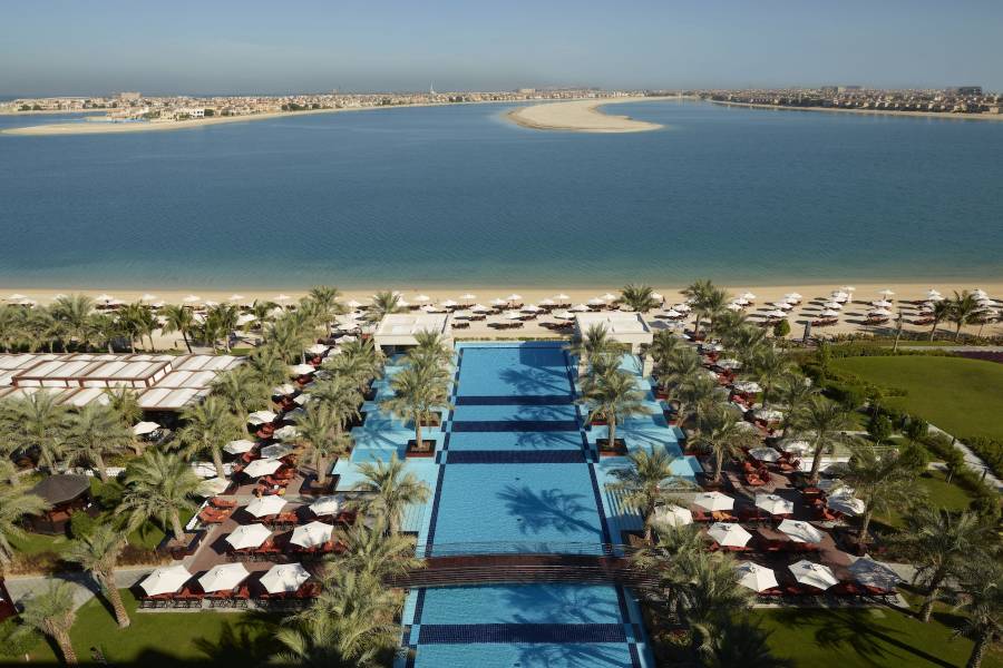 迪拜卓美亞扎比爾薩拉伊酒店