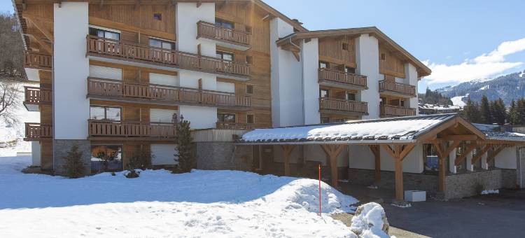 出租住宅酒店(Résidence Hôtel Rent - Megève Centre)图片
