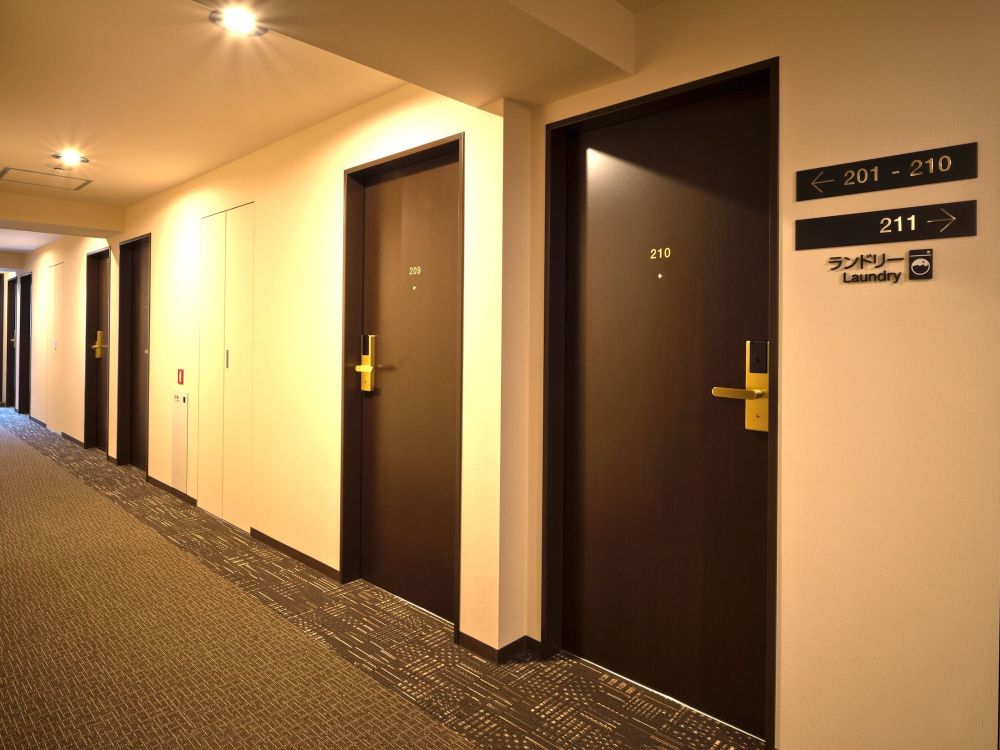 Tosei Hotel Cocone Kanda Over view