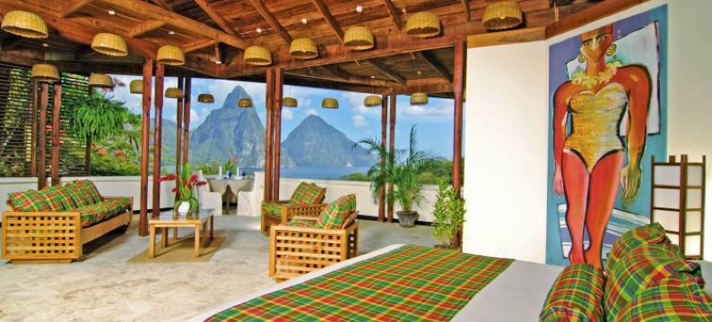 安斯沙塔度假酒店(Anse Chastanet Resort)图片