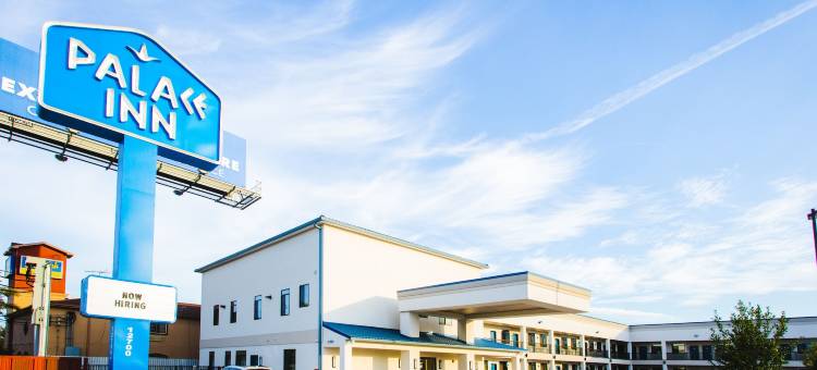 国道蓝色皇宫旅馆(Palace Inn Blue Federal Road)图片