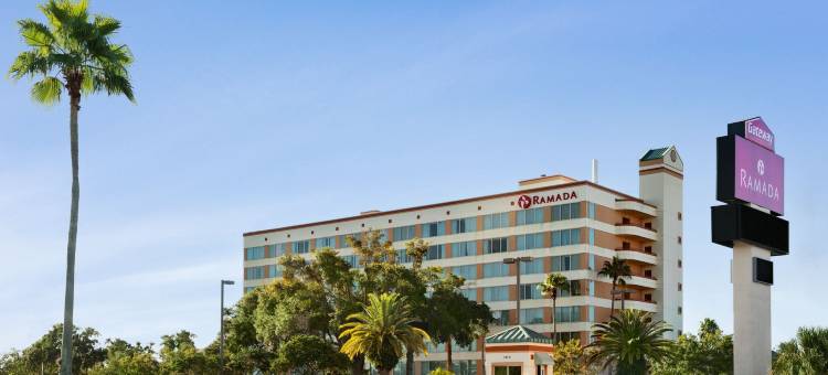 基西米入口华美达酒店(Ramada by Wyndham Kissimmee Gateway)图片