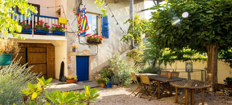 蓝色大门酒店(Les Portails Bleus)图片