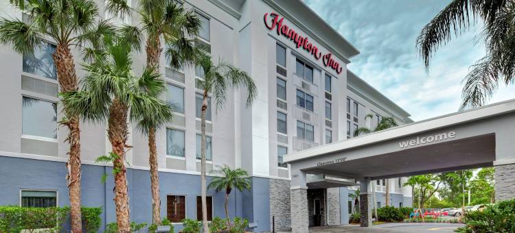 劳德代尔堡西-彭布罗克派恩斯欢朋酒店(Hampton Inn Ft. Lauderdale-West/Pembroke Pines)图片