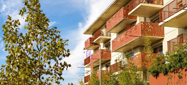 蒙彼利埃千禧拉格朗日公寓酒店(Lagrange Aparthotel Montpellier Millénaire)图片