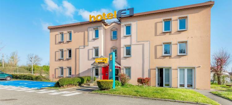 hotelF1 布尔昆雅里昂酒店(Hotelf1 Lyon Bourgoin-Jallieu)图片
