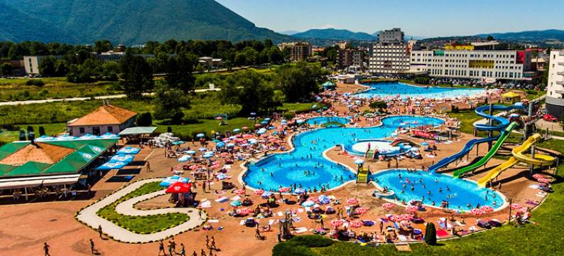 萨拉热窝国会山酒店和温泉水疗度假村(Hotel Hills Sarajevo Congress & Thermal Spa Resort)图片