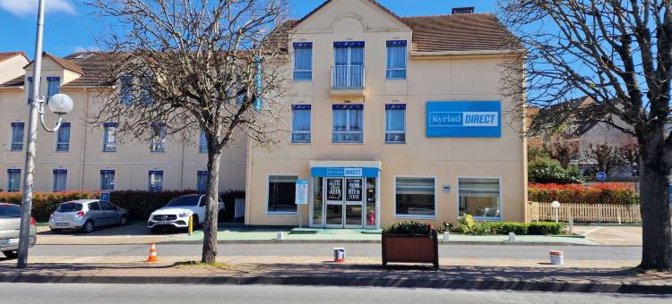 阿尔斯基里亚德直营酒店(Kyriad Direct Arpajon)图片