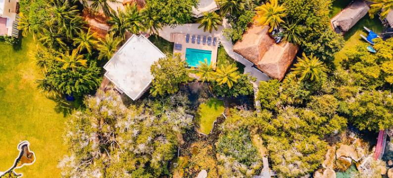 阿祖莱亚巴卡拉酒店和水疗中心 - 泻湖前(Hotel Azulea Bacalar - Lagoon Front)图片