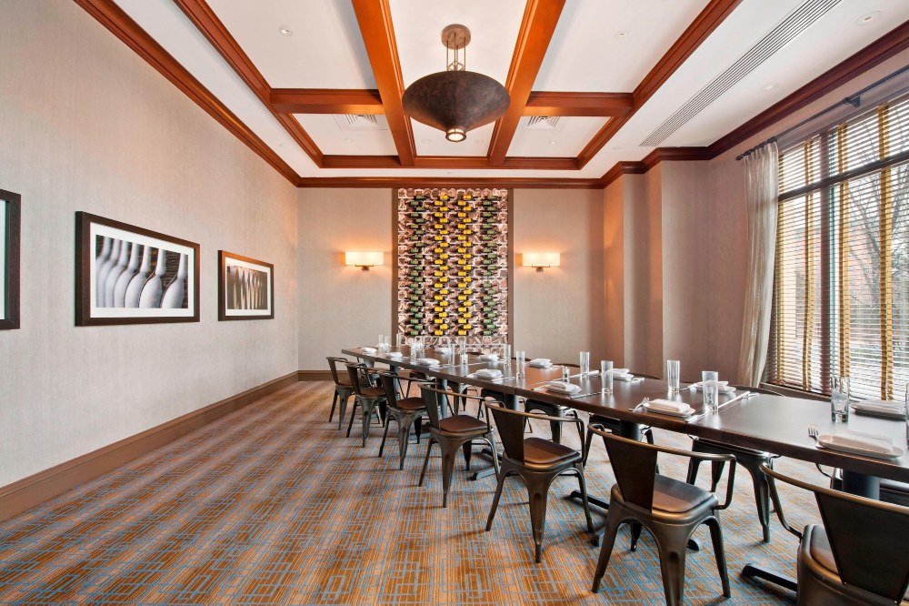 Bridgewater Marriott Over view