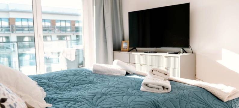 迪兹诺夫河边和海滩边的公寓(Apartment with Swimming Pool, Sauna)图片