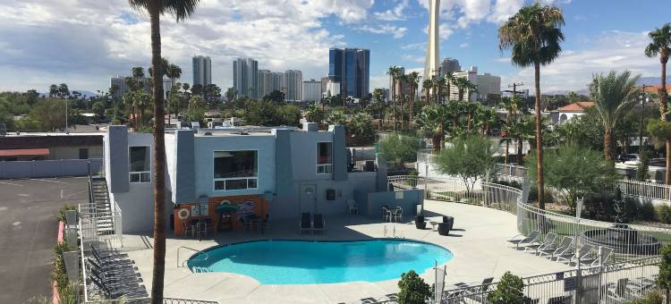 拉斯维加斯北-弗里蒙特街区温德姆速8酒店(Super 8 by Wyndham Las Vegas North Strip/Fremont St. Area)图片