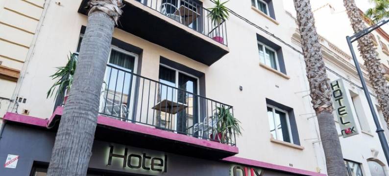 尼克斯酒店(NYX Hôtel Indépendant Perpignan Centre Gare)图片