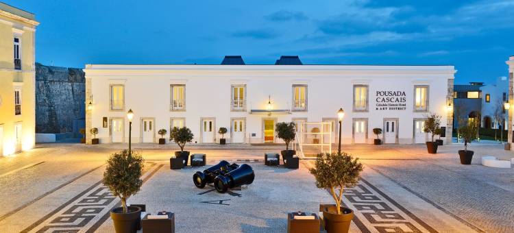 佩斯塔纳卡斯凯斯堡艺术区酒店(Pestana Cidadela Cascais - Pousada & Art District)图片