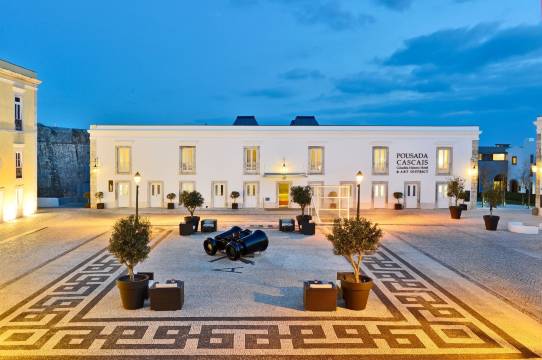 佩斯塔纳卡斯凯斯堡艺术区酒店(Pestana Cidadela Cascais - Pousada & Art District)
