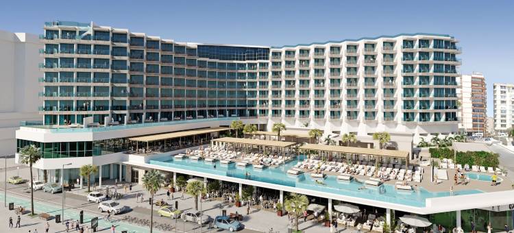 Q酒店的卡迪斯巴伊亚酒店(Cádiz Bahía by QHotels)图片