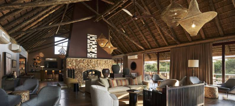 在Qwabi私人游戏保护区Letamo(Letamo at Qwabi Private Game Reserve by Newmark)图片